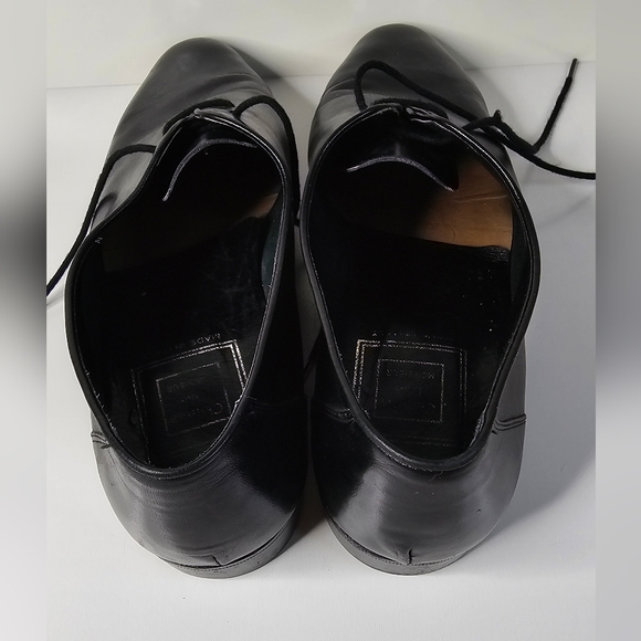 Men's CHRISTIAN DIOR Black Dress SHOES 11 - Picture 7 of 16